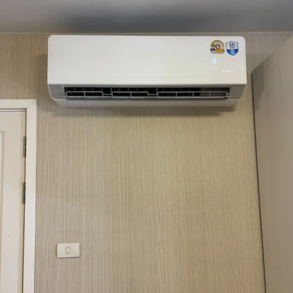 ติดตั้งแอร์บ้านลูกค้า